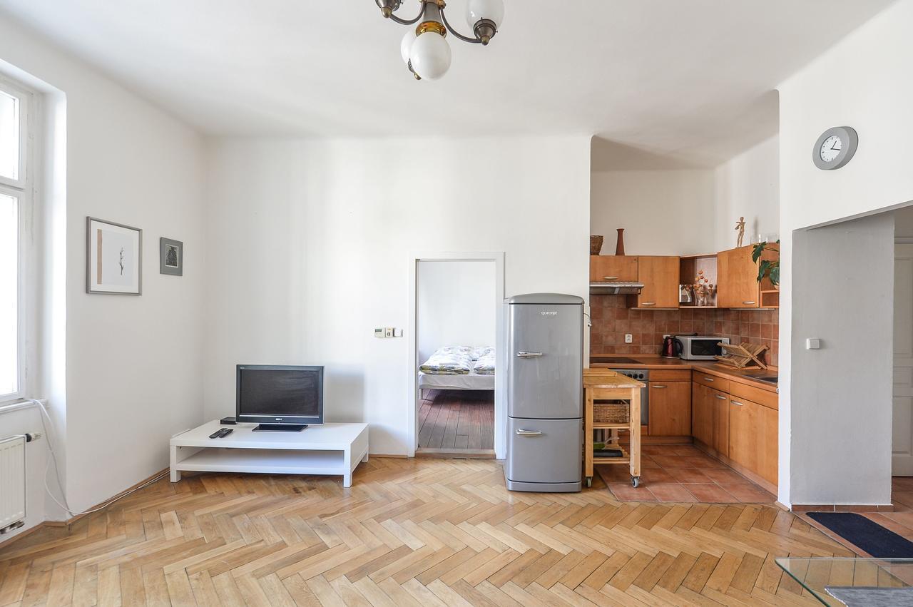 Old Town Sq. Apartment Praag Buitenkant foto